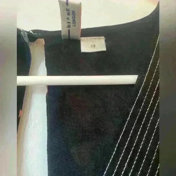 Anthropology Blank London floral hibiscus Jumpsuit size XS - Picture 5 of 5